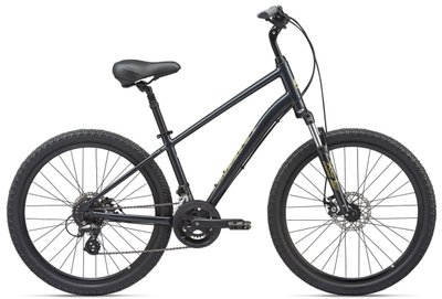 Велосипед міський Giant Sedona DX black 2020 L (GNT-SEDONA-DX-L-Black)