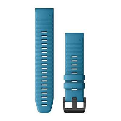 Ремешок Garmin Quatix 6 QuickFit 22mm, Silicone Band, Cirrius Blue (010-12863-20)