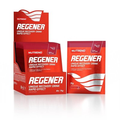 Напій Nutrend Regener 75g для швидкого відновлення організму (NRD 175014)