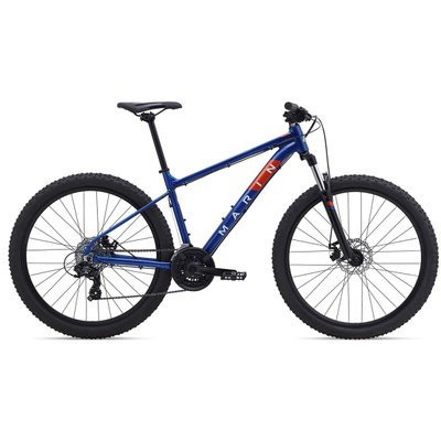 Велосипед Marin 19-20 Bolinas Ridge 1 27.5 T Blue M