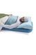Фото Вкладиш в спальник Sea to Summit Comfort Blend Sleeping Bag Liner, Rectangular w/ Pillow Sleeve, Aqua Sea Blue (STS ASL032071-250201) № 4 из 5