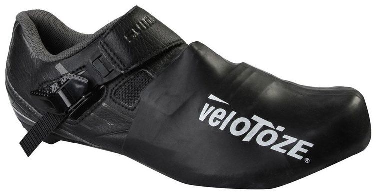 Бахилы для пальцев Velotoze, Black (VTZ VTTOEBK)