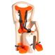 Фото Заднє велокрісло дитяче Bellelli Pepe Standart Multifix до 22кг, Beige/Orange (01PPS00025) № 1 из 3