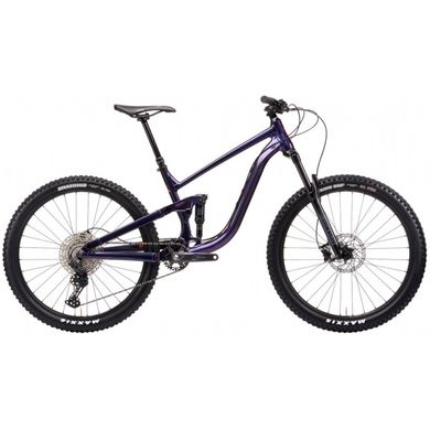 Велосипед горный Kona Process 134 27.5 2021, Gloss Prism Purple/Blue, XL (KNA B211342706)
