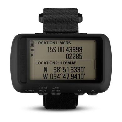 GPS-навигатор Garmin Foretrex 601, Ballistic Edition, Black (753759181543)