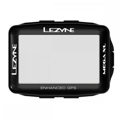 Велокомп'ютер Lezyne Mega XL GPS HR/ProSC Loaded, Black, Y14 (4710582 542787)