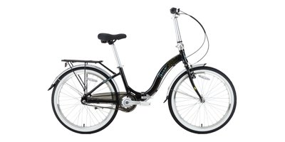 Велосипед складний WINNER 24" IBIZA, Black, One size (24-237)