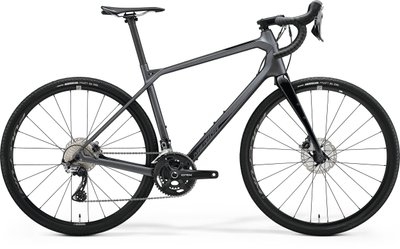 Велосипед гравійний MERIDA SILEX 7000, MATT DARK SILVER(GLOSSY BLACK), XL (A62211A 03500)