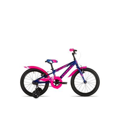 Велосипед дитячий DRAG 18 Alpha SS Blue/Pink (01000903)