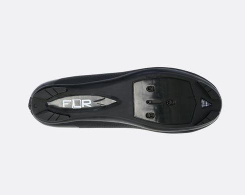 Велосипедні туфлі шосе FLR F-11, black, 37 (F11BK37)