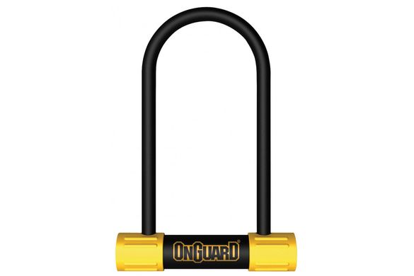 Замок велосипедный U-образный Onguard Bulldog STD, на ключе, Yellow (LCK-33-09)