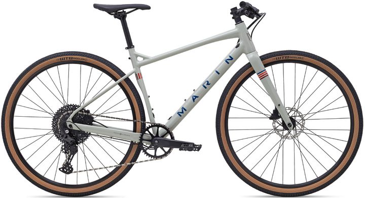 Велосипед гравійний 28" Marin DSX 1 L 2023 Grey/Blue (SKD-41-72)