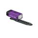 Велофара передня Lezyne Hecto Drive 500XL, Purple, 500 lum, Y13 (4712806 002206)