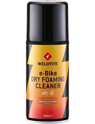 Очиститель электровелосипедов сухая пена, Weldtite e-BIKE DRY FOAMING CLEANER, 150мл (03912)