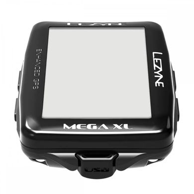 Велокомп'ютер Lezyne Mega XL GPS Smart Loaded, Black, Y13 (4712806 003739)