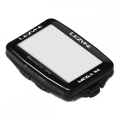 Велокомп'ютер Lezyne Mega XL GPS Smart Loaded, Black, Y13 (4712806 003739)