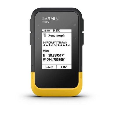 GPS-навігатор Garmin eTrex SE, Black/Yellow (753759305628)
