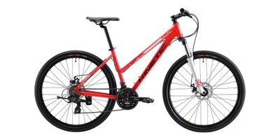 Велосипед Kinetic 27,5" VESTA 17" Красный 2022, М (22-135)