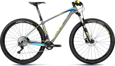 Велосипед горный BH Ultimate 7.0 XT MIX 12V Recon, Black/Blue, рама L (BH A7090.0N4-L)