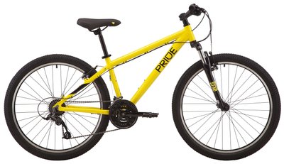Велосипед 26" Pride Marvel 6.1 S 2023, Yellow (2000025346297)