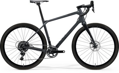 Велосипед гравійний MERIDA SILEX+ LIMITED, MATT DARK SILVER(GLOSSY BLACK), L (A62211A 03489)