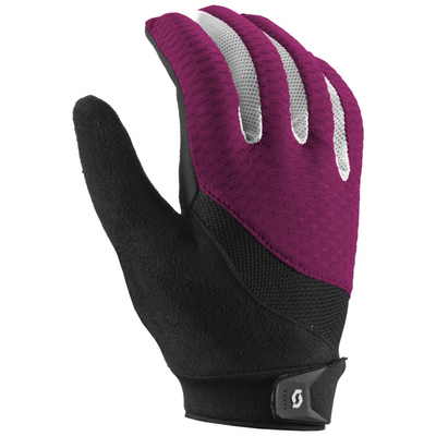 Велосипедні рукавички SCOTT W ESSENTIAL LF Black/Purple, XL (241699.5451.009)