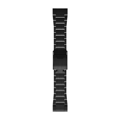 Ремешок Garmin Descent QuickFit 26mm, DLC Titanium Band, Carbon Gray (010-12580-00)