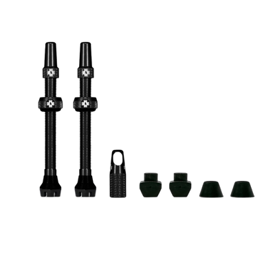 Вентилі для бескамерки Muc-Off TUBELESS V2 44mm, black (MC.20420)