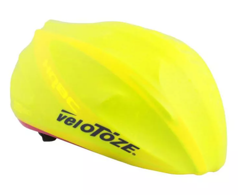 Чохол на шолом Velotoze, Neon Yellow (VTZ VTHELMETYL)