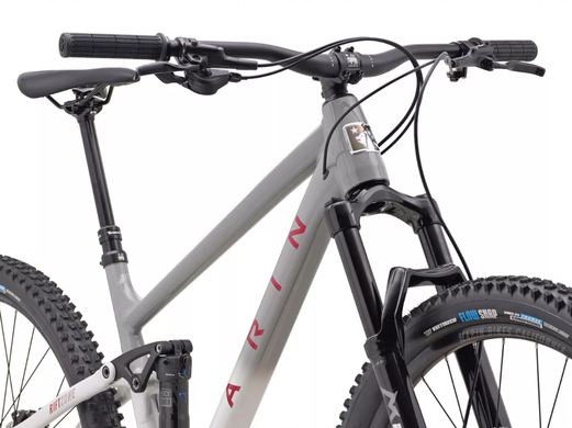 Велосипед двухподвес 29" Marin RIFT ZONE 2, 2023, XL, Grey (735975004)