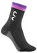Шкарпетки жіночі Liv Race Day, black/purple/pink, 38-41 (820000505)
