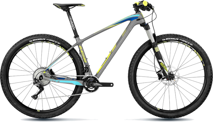 Велосипед горный BH Ultimate 7.0 XT MIX 12V Recon, Black/Blue, рама L (BH A7090.0N4-L)