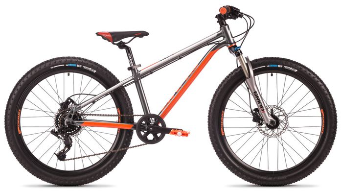 Велосипед детский DRAG 26 Badger Race Grey/Orange (01001736)