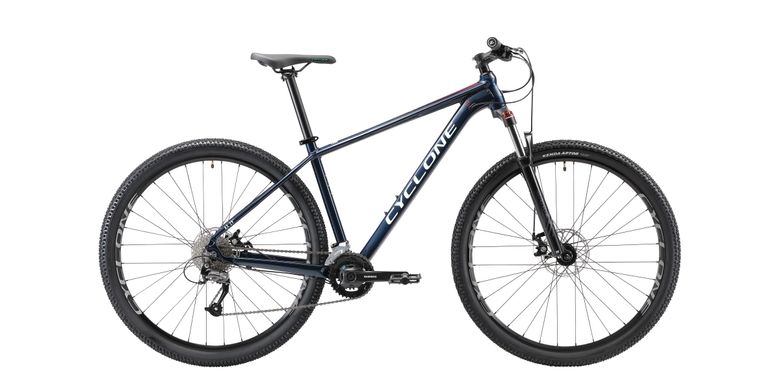 Велосипед Cyclone 27.5 AX 15 синій, XS (22-315)