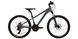 Велосипед дитячий WINNER 24" BULLET 12" Сір, XS (22-104)