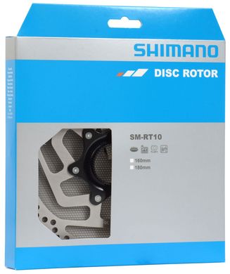 Ротор тормозной Shimano SM-RT10 Disc Brake Center Lock 180mm (GNT-SHM-DSC-CNR-LOC180)