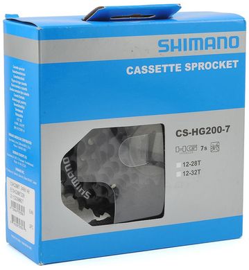 Кассета Shimano CS-HG200-7, 12-32 7-зв (SHMO ECSHG2007232T)