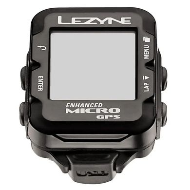 Велокомп'ютер Lezyne Micro GPS HR Loaded, Black, Y11 (4712805 987283)