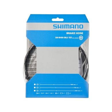 Гідролінія Shimano SAINT SM-BH90-SBLS для диск гальм, 2000мм (SMBH90SBLSL200)