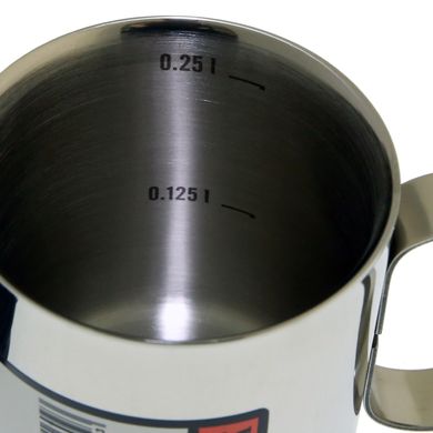 Термокружка з кришкою Tatonka Thermo Delux 300, Silver/Black (TAT 4102.000)