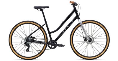 Велосипед міський 28" Marin KENTFIELD 1 ST, 2023, L, Gloss Black/Chrome (732440003)