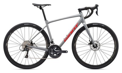 Велосипед шоссейный Giant Contend AR 3 Grey M, 28" (GNT 2000303114)