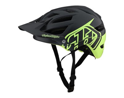 Велошолом TLD A1 Mips Helmet Classic Grey/Green, S (190258011)
