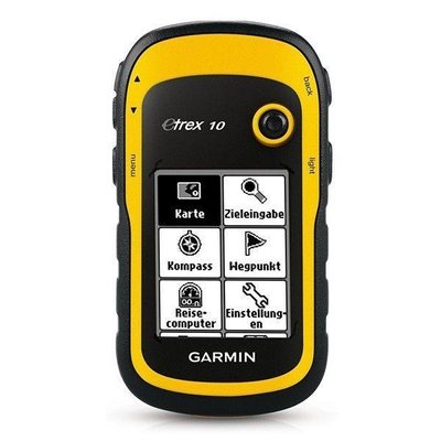 GPS-навигатор Garmin eTrex 10, Black/Yellow (753759975845)