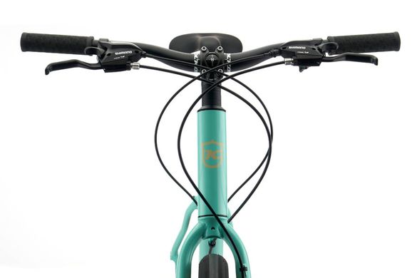 Дорожный велосипед Kona Dew Green SM Mint Green, S, 27,5" (B22DWGR01)