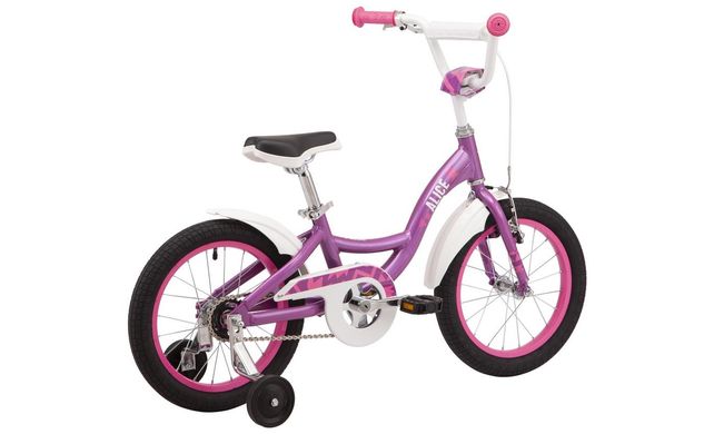 Велосипед дитячий Pride Alice 16 фіолетовий (2000925808994)