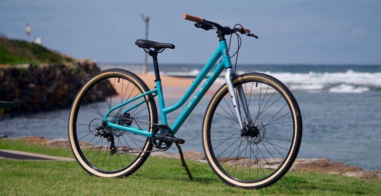 Велосипед міський 28" Marin KENTFIELD 1 ST, 2023, L, Gloss Black/Chrome (732440003)