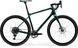 Велосипед гравійний MERIDA SILEX+ LIMITED, TRANSPARENT GREEN(GREY), L (A62211A 03494)