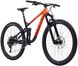 Велосипед гірський 29" Marin RIFT ZONE 3 S 2022 Gloss Black/Roarange/Red (SKD-92-89)
