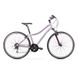 Велосипед Romet 19 Orkan 2 D срібно-рожевий 15 S